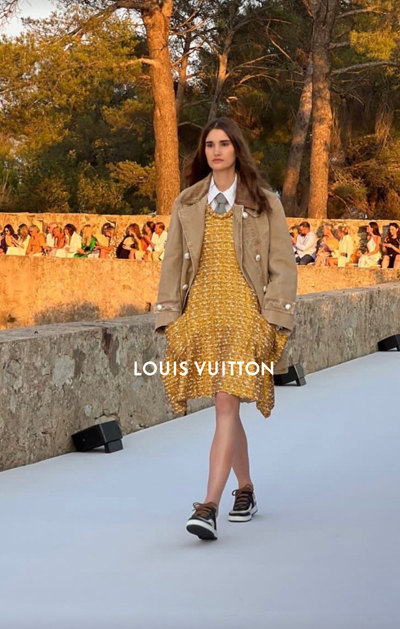 ANA MIGUEL FOR LOUIS VUITTON TRUNK SHOW